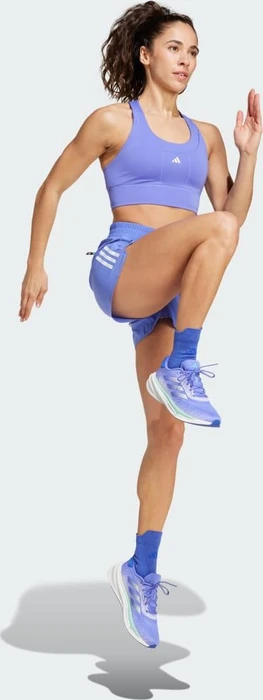 adidas Own The Run Laufhose kurz semi cobalt blue (Damen)