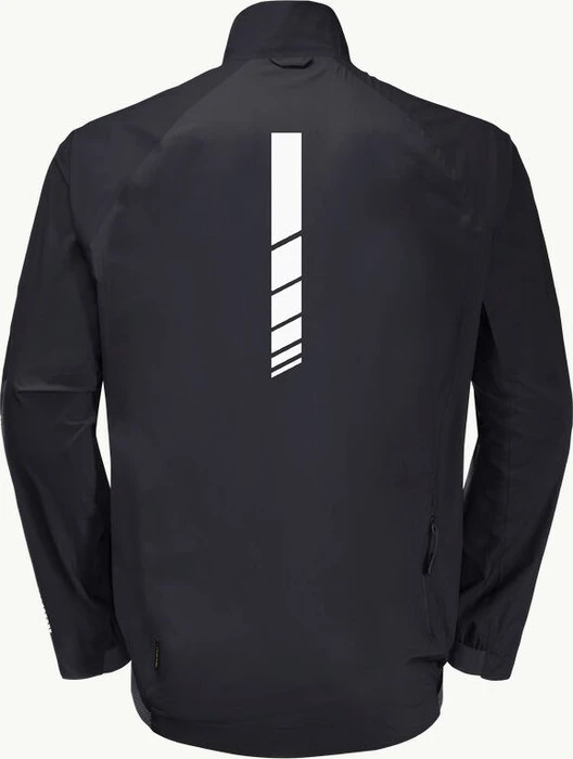 Jack Wolfskin Morobbia 2.5L Funktionsjacke schwarz (Herren)