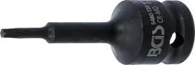 BGS technic Kraft Torx Steckschlüssel 1/2", T20x75mm