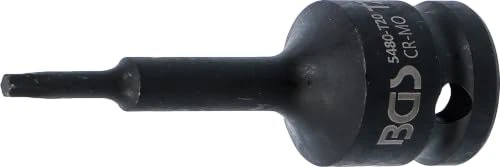 BGS technic Kraft Torx Steckschlüssel 1/2", T20x75mm