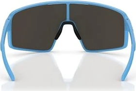 Bliz P001 matte blue/grey-blue mirror