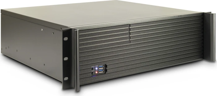 Inter-Tech 3U-K-340L, schwarz, 3HE, ATX