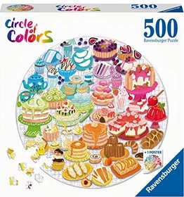 Ravensburger Puzzle Circle of Colors Desserts & Pastries