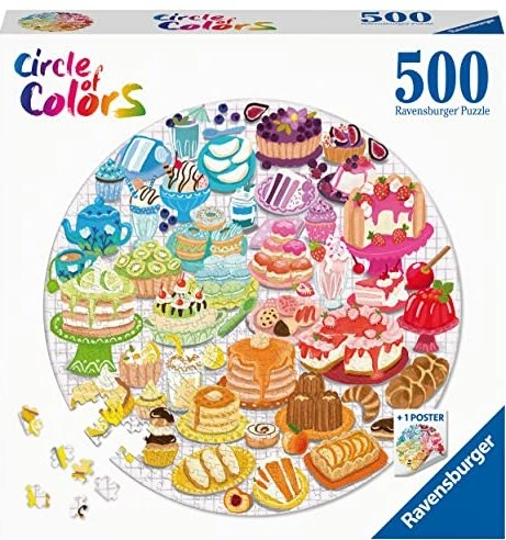 Ravensburger Puzzle Circle of Colors Desserts & Pastries