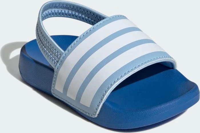 adidas Estrap Adilette clear sky/cloud white/bright royal (Junior)