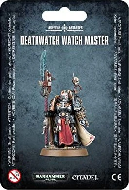 Games Workshop Warhammer 40.000 - Deathwatch - Watch Master