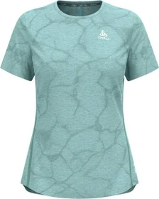 Odlo Zeroweight Engineered Chill-Tec Laufshirt kurzarm arctic melange (Damen)