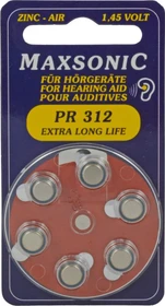 Maxsonic 312 (PR41/PR736), 6er-Pack