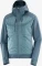 Salomon Elixir Hybrid Hooded Funktionsjacke midnight navy (Damen) Vorschaubild