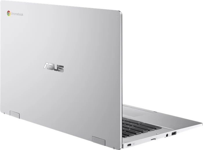 ASUS Chromebook CX1400CNA-BV0170, Transparent Silver, Celeron N3350, 8GB RAM, 64GB Flash, DE