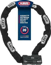 ABUS Granit Extreme Plus 59 Kettenschloss schwarz