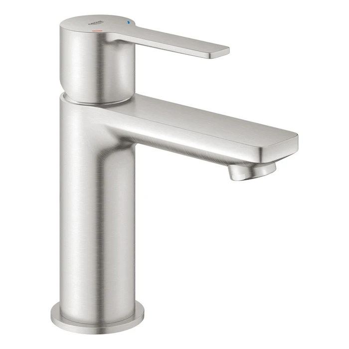 Grohe Lineare XS-Size Waschtischarmatur 23791DC1 supersteel, glatter Körper Image
