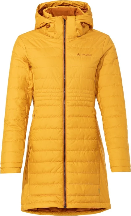 Vaude Moena Winter Funktionsmantel burnt yellow (Damen)