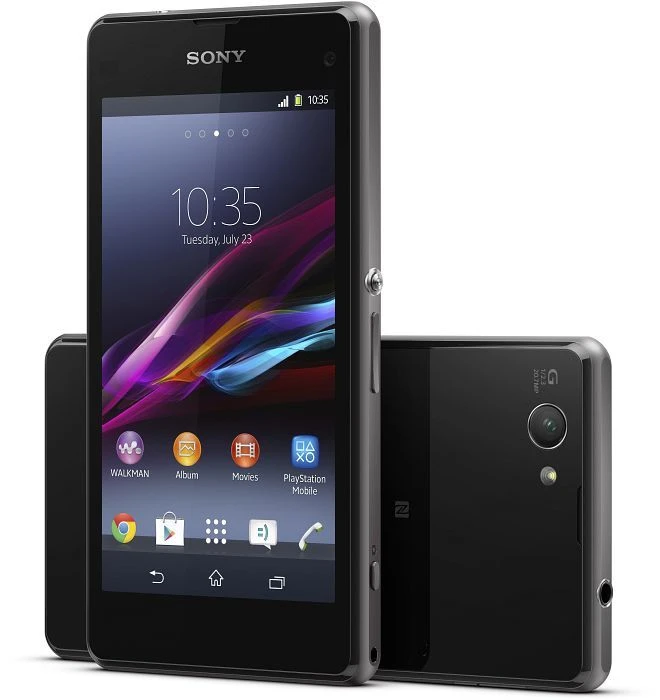 Sony Xperia Z1 Compact schwarz