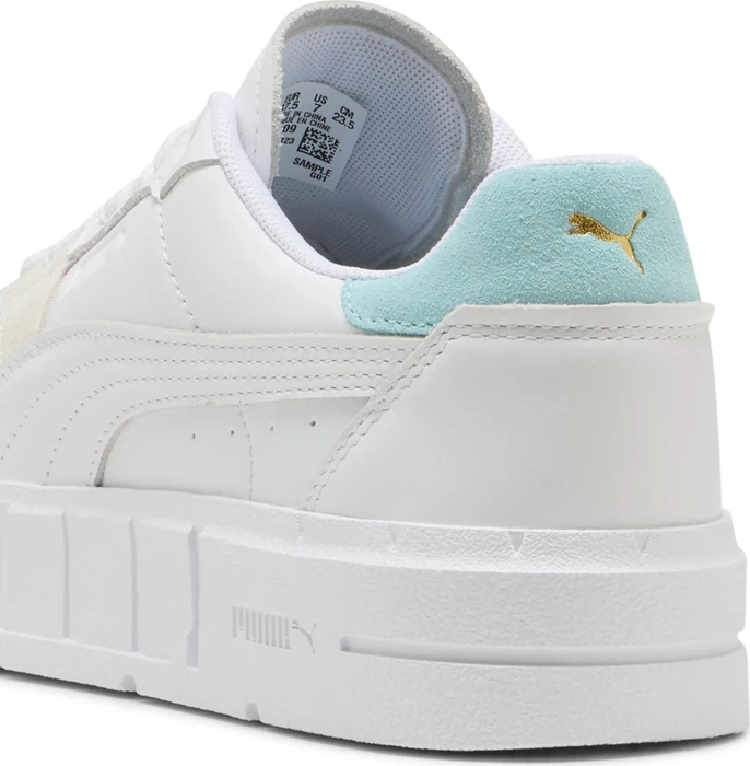 Puma Cali Court Match puma white/safe lake (Damen)