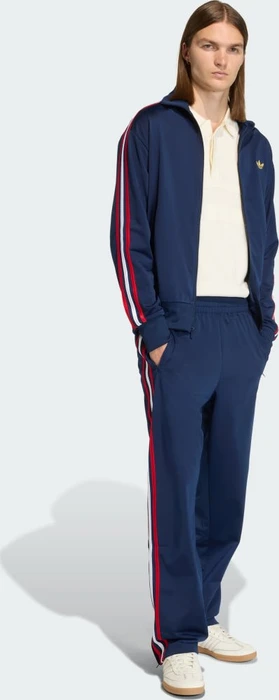 adidas Firebird Trainingshose lang night indigo/better scarlet/white (Herren)