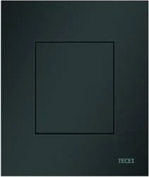 TECE TECEnow Urinal-Betätigungsplatte inklusive Kartusche 104x124x5mm schwarz matt