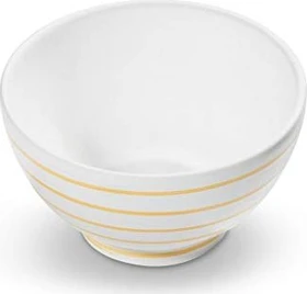 Gmundner Keramik Gelbgeflammt Müslischale groß 14cm