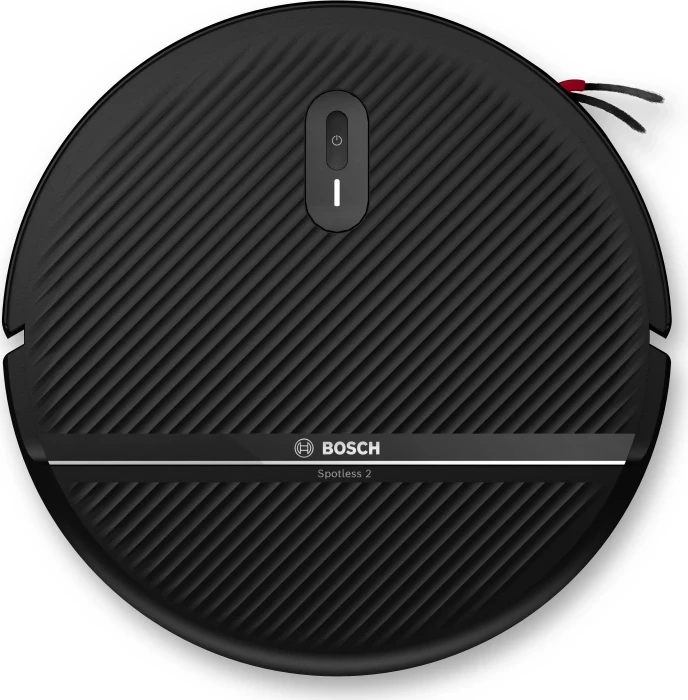 Bosch BCR2P2BXAB Spotless 2 Advanced+ Saug-/Wischroboter schwarz inkl. Absaug-/Reinigungsstation