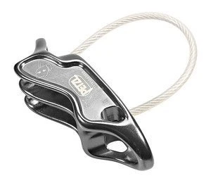 Petzl Reverso 4 Tube light gray