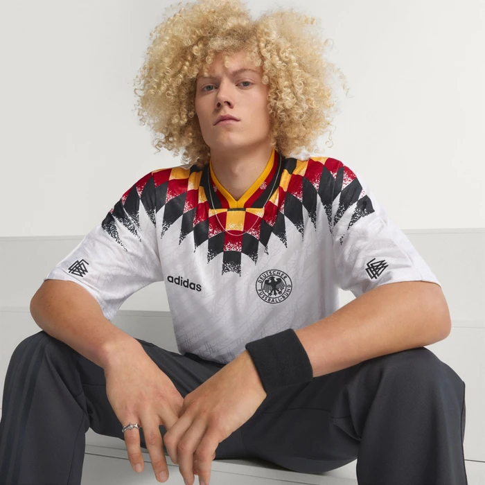 adidas Deutschland 1994 Heimtrikot