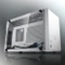 Raijintek Ophion, weiß, Glasfenster, Mini-ITX Vorschaubild