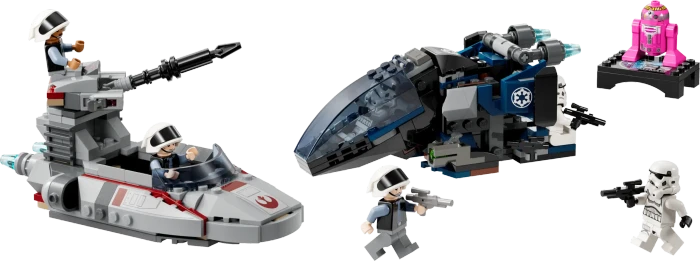 LEGO Star Wars - Imperial Dropship vs. Rebel Scout Speeder