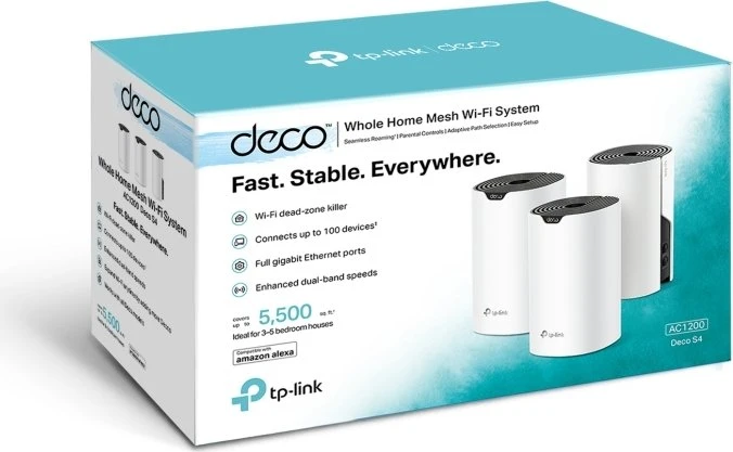 TP-Link Deco S4, 3er-Pack