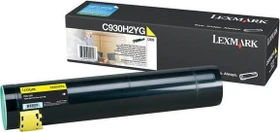 Lexmark Toner C930H2YG gelb