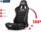 Next Level Racing ERS5 Elite Liegesitz, Fabric & Simaero Mesh Edition, schwarz Vorschaubild