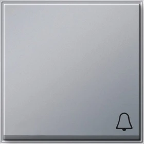 Gira TX_44 Wippe mit Symbol Klingel, alu