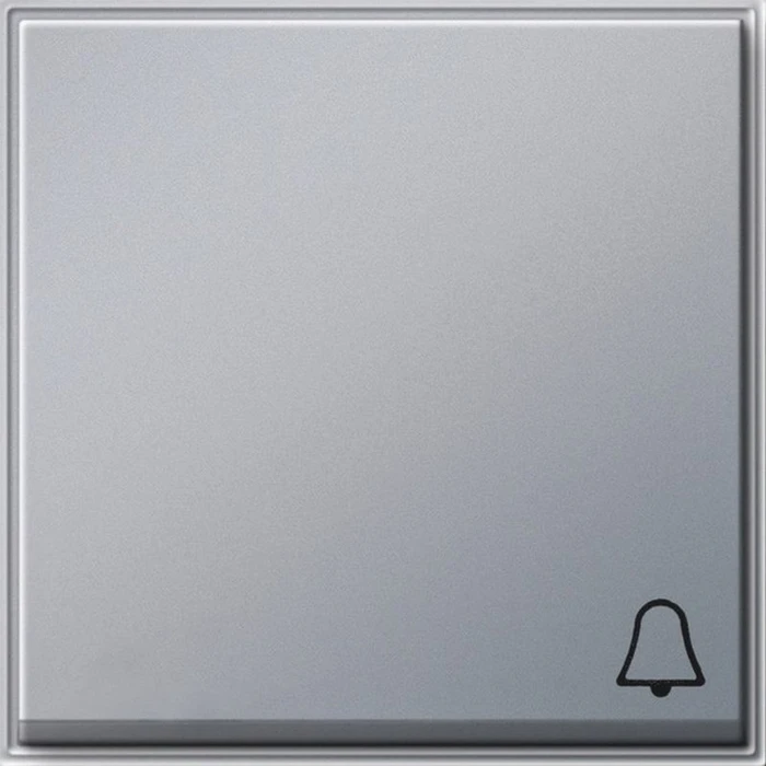 Gira TX_44 Wippe mit Symbol Klingel, alu