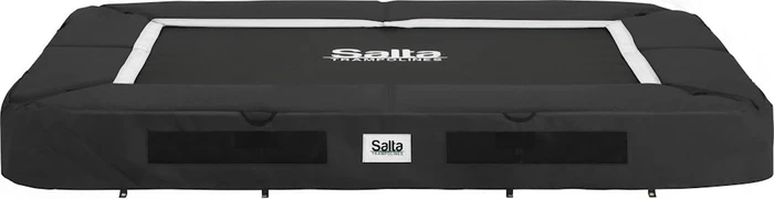 Salta Premium 366x244cm Bodentrampolin schwarz