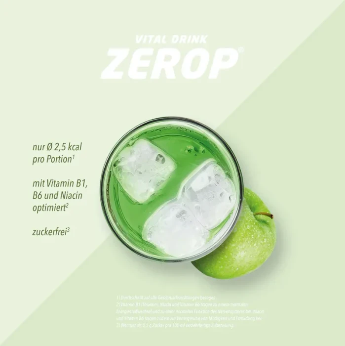 Best Body Nutrition Vital Drink Zerop Grüner Apfel 1l