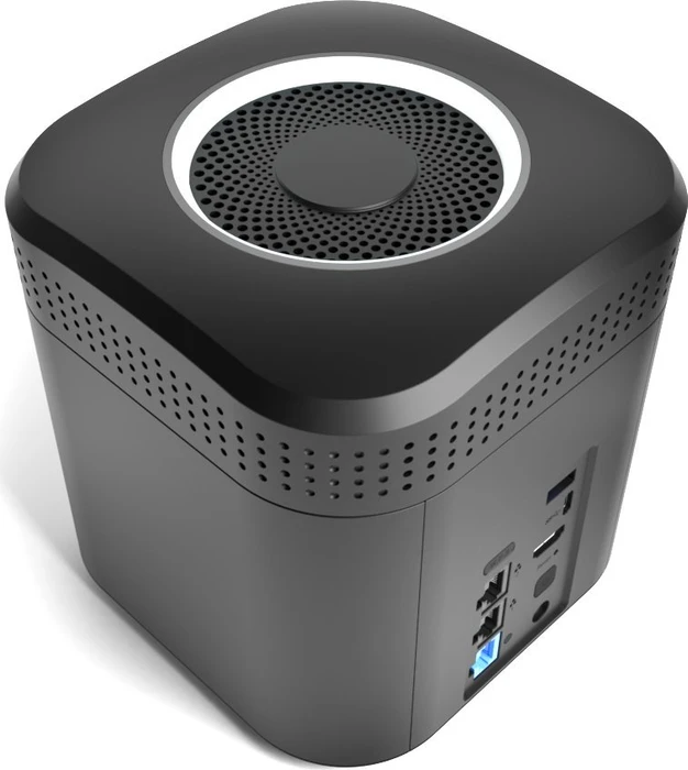 Amber Plus 4TB, 2GB RAM, 1x RJ-45 1000Base-T, 2x RJ-45 1000Base-T