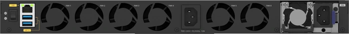 Netgear AVoIP M4350 Rackmount 10G Managed Switch, 36x RJ-45, 4x SFP28, 280W PoE++