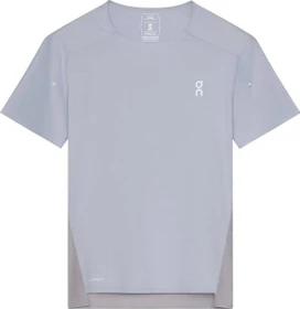 On Performance-T Funktionsshirt kurzarm nimbus/lilac (Damen)