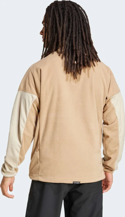 adidas Terrex Multi Climawarm Fleece Anorak cardboard/savanna (Herren)