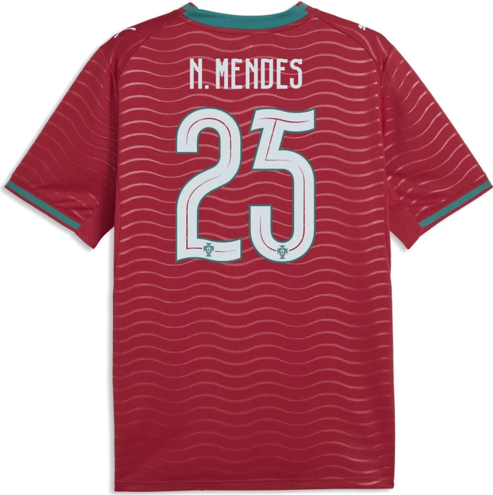 Puma FIFA WM 2026 Portugal N. Mendes Heimtrikot kurzarm (Herren)