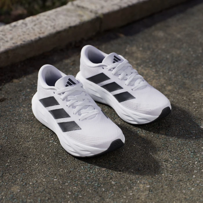 adidas Galaxy 8 cloud white/core black/dash grey (Junior)