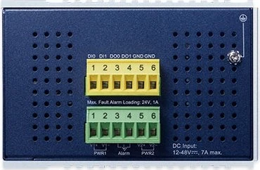 Planet IGS-10020HPT-U Industrial Railmount Gigabit Managed Switch, 8x RJ-45, 2x SFP, 270W PoE+