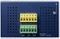 Planet IGS-10020HPT-U Industrial Railmount Gigabit Managed Switch, 8x RJ-45, 2x SFP, 270W PoE+ Vorschaubild