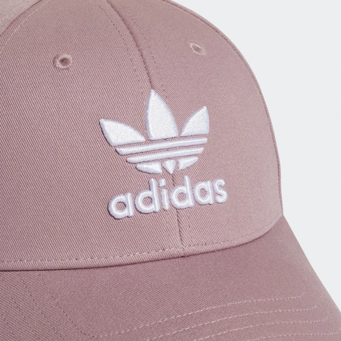 adidas Trefoil Baseball Kappe magic mauve