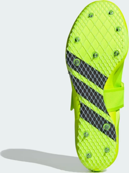 adidas Adizero HJ lucid lemon/core black/silver metallic