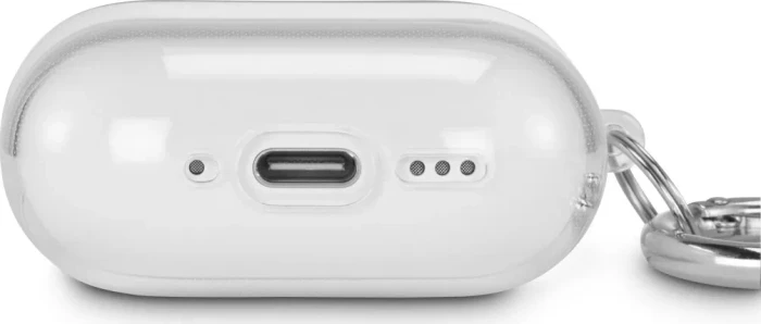 Hama Schutzhülle "Always Clear" für Ladecase Apple AirPods 4. Gen