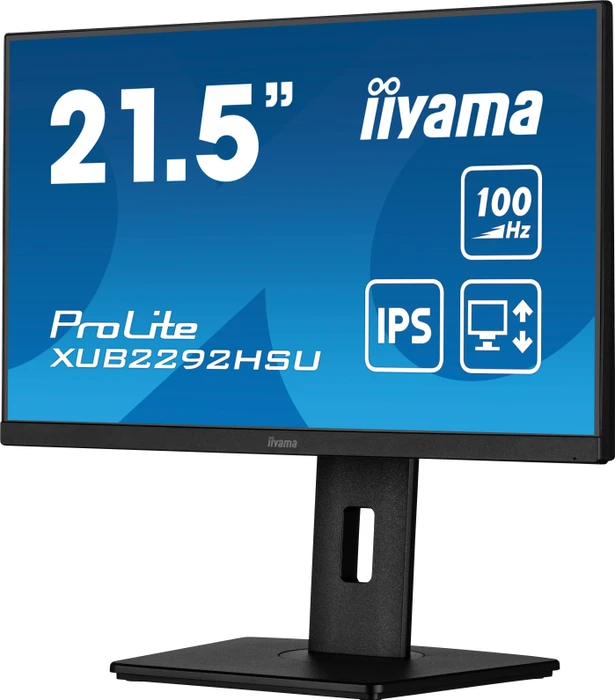 iiyama ProLite XUB2292HSU-B6, 21.5"