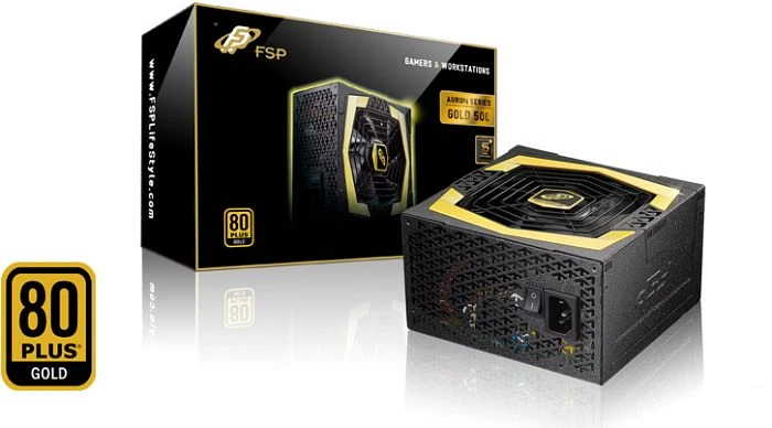 FSP Aurum Gold 500W, ATX 2.3