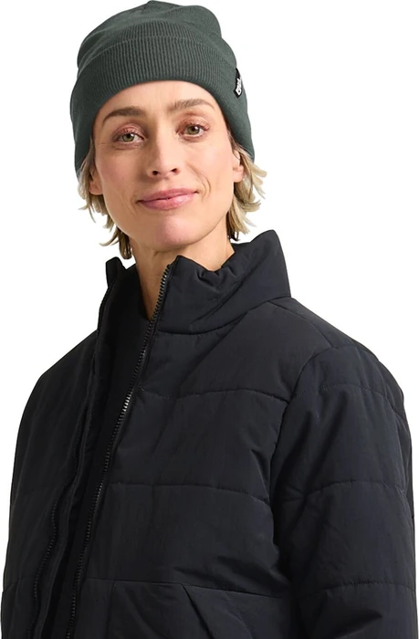 Jack Wolfskin Rib Beanie slate green