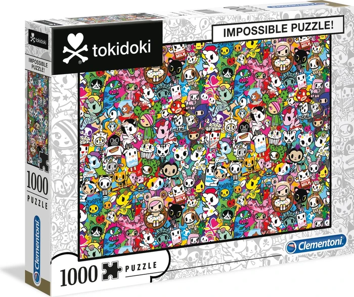 Clementoni Impossible Puzzle! Tokidoki