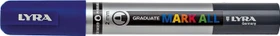Lyra Graduate Mark All Permanentmarker 2mm dunkelblau